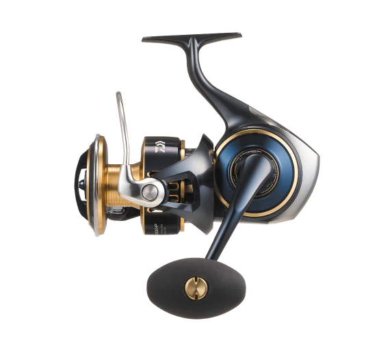 Daiwa New 2026 SALTIGA Saltwater Spinnings with FREE Braid – New