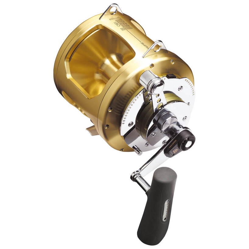 Shimano TIAGRA A Offshore Trolling Reel w/FREE Hollow Core 600yd +