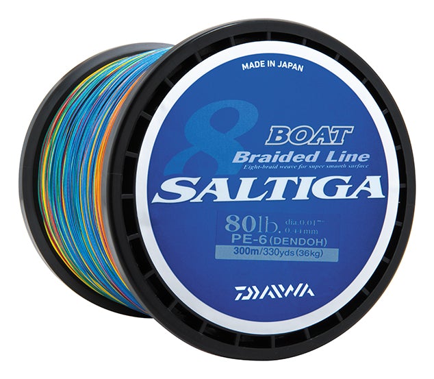 Saltiga Boat Pe Braid Line – Daiwa Australia