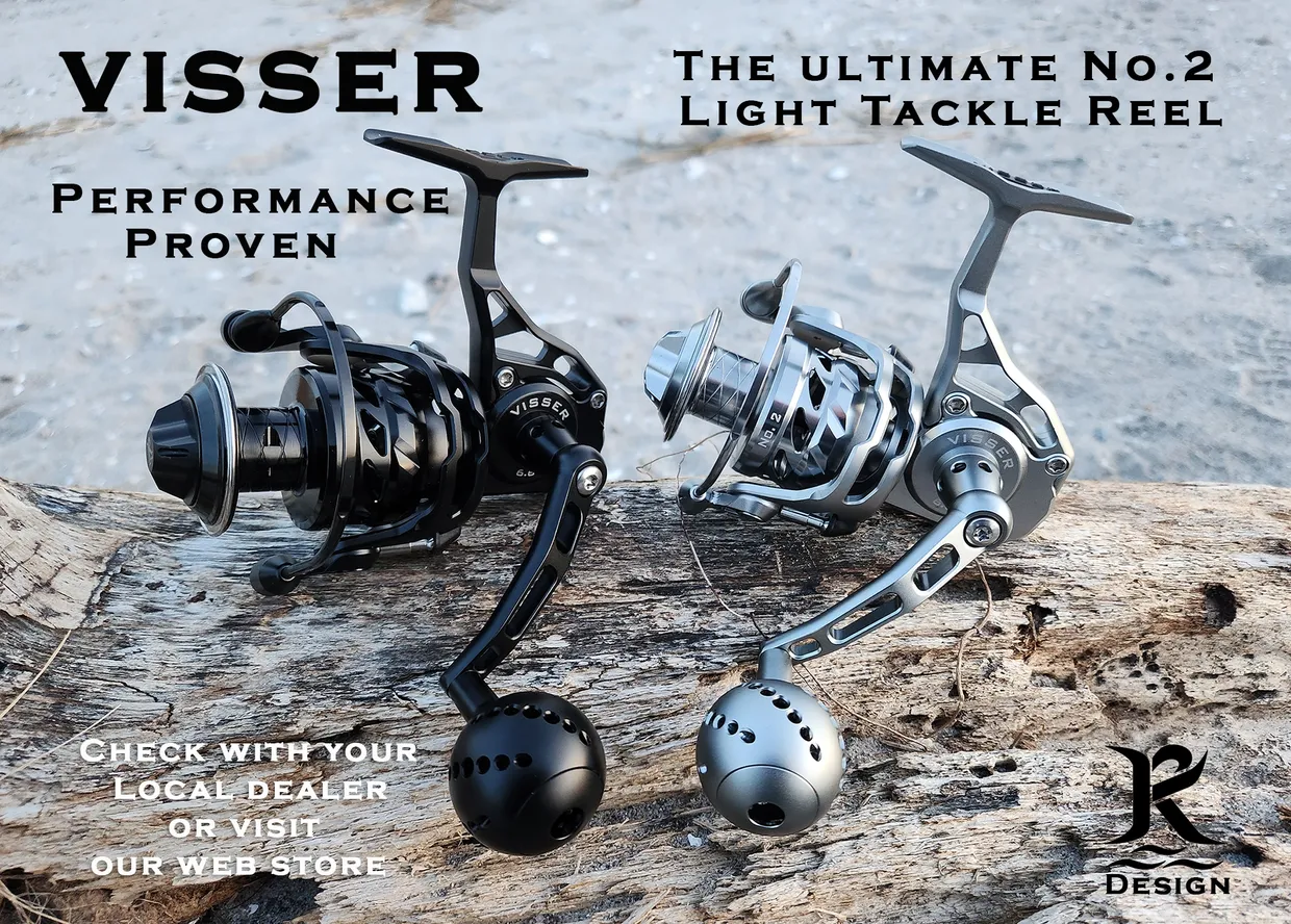 Visser #2 Waterproof Spinning Reels with FREE Braid 300yd New Welcome to FishingEastCoast.com Visser #2 Waterproof Spinning Reels with FREE Braid 300yd New Welcome to FishingEastCoast.com