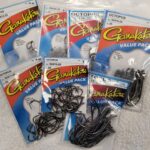 Gamakatsu Value Pack Octopus Circle Hooks, Size 4 #208408-25, 25 Hooks  (New)