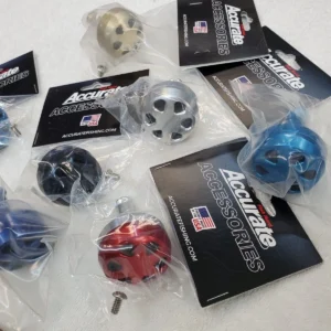 ACCURATE NEXT-GEN SMALL ALUMINUM ROUND KNOB KIT