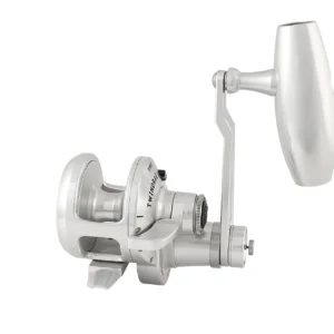 Accurate Valiant 2 SPJ 2-Speed Jigging Reel with FREE Braid 300yd.