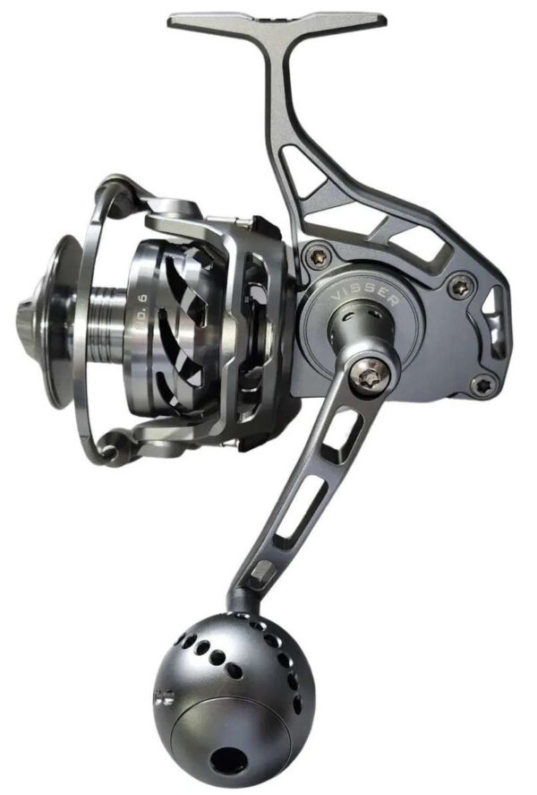 Visser #6 Waterproof Spinning Reels with FREE Braid 300yd