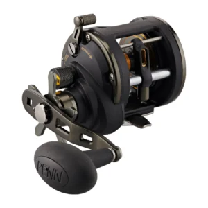 PENN Squall® II Level Wind Conventional Reel with FREE Braid