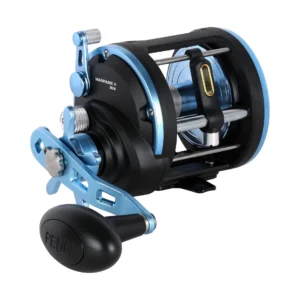 PENN Warfare™ II Level Wind Conventional Reel with FREE Braid