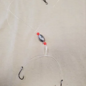 CUSTOM HAND TIED BLACKFISH Weighted SNAFU RIGS w/ GAMAKATSU OCTOPUS HOOK